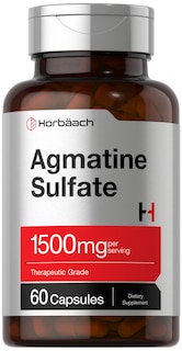 Foto 1 | Suplemento Horbaach Sulfato de Agmatina 1500 mg 60 Cápsulas - Venta Internacional