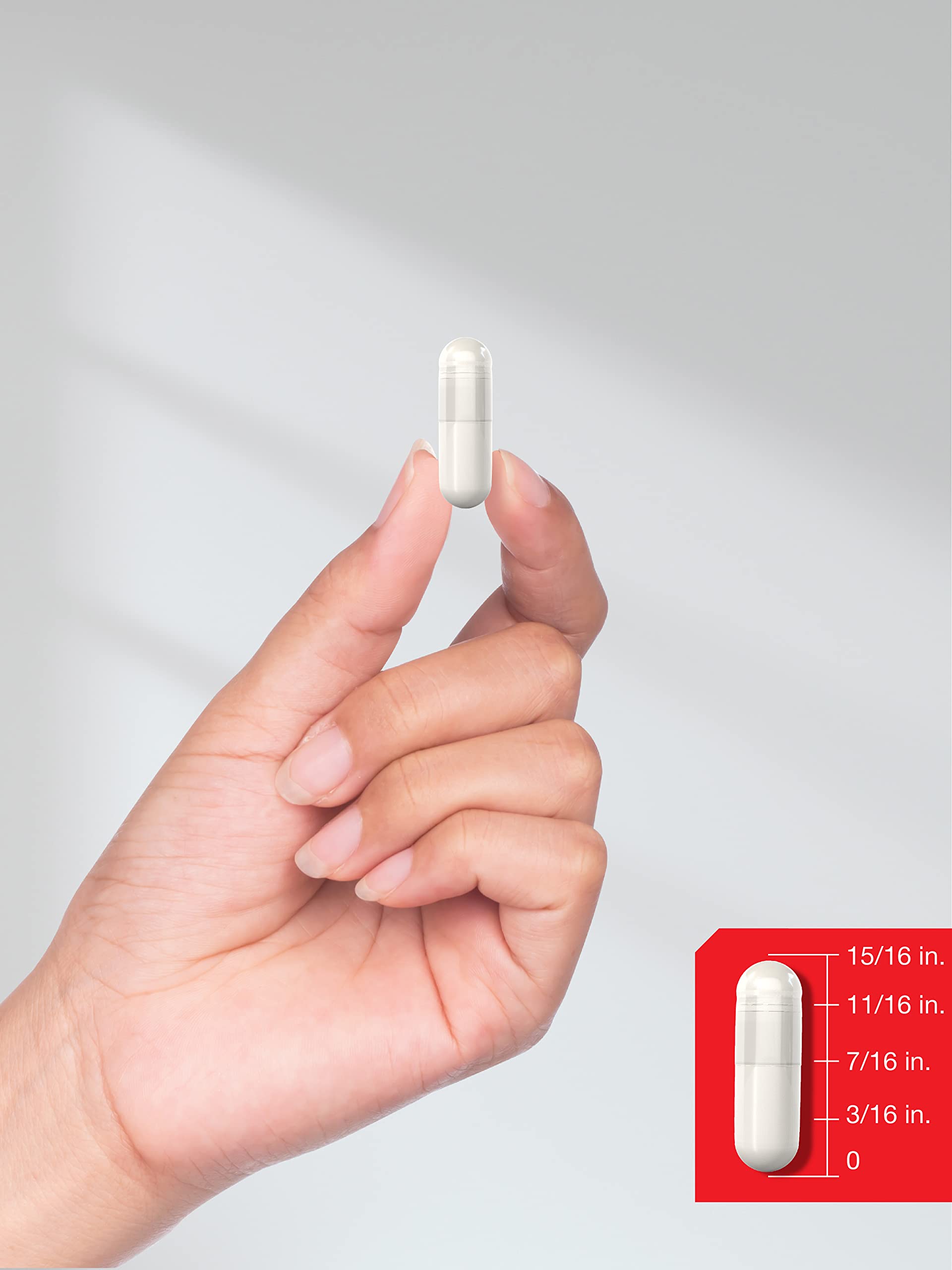 Foto 8 pulgar | Suplemento Horbaach Sulfato de Agmatina 1500 mg 60 Cápsulas - Venta Internacional