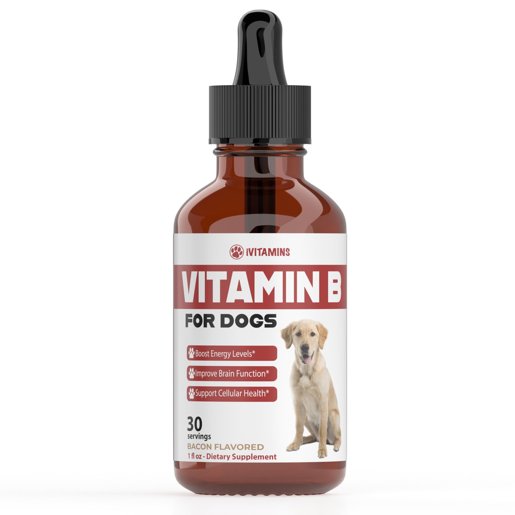 Vitamina B Ivitamins 30 ml para Perros - Venta Internacional