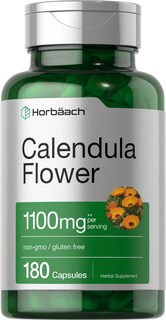 Foto 1 | Suplemento Horbäach Cápsulas de Flor de Caléndula 1100 mg 180 Unidades - Venta Internacional