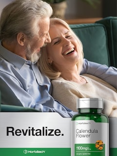 Foto 6 | Suplemento Horbäach Cápsulas de Flor de Caléndula 1100 mg 180 Unidades - Venta Internacional