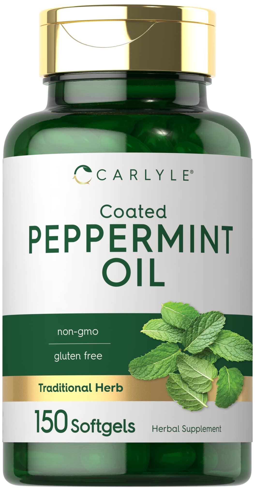 Foto 2 pulgar | Suplemento Carlyle Aceite de Menta Cápsulas 150 Cápsulas - Venta Internacional