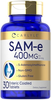 Foto 1 | Suplemento Carlyle Sam-e 400 Mg de S-adenosilmetionina 30 Comprimidos - Venta Internacional