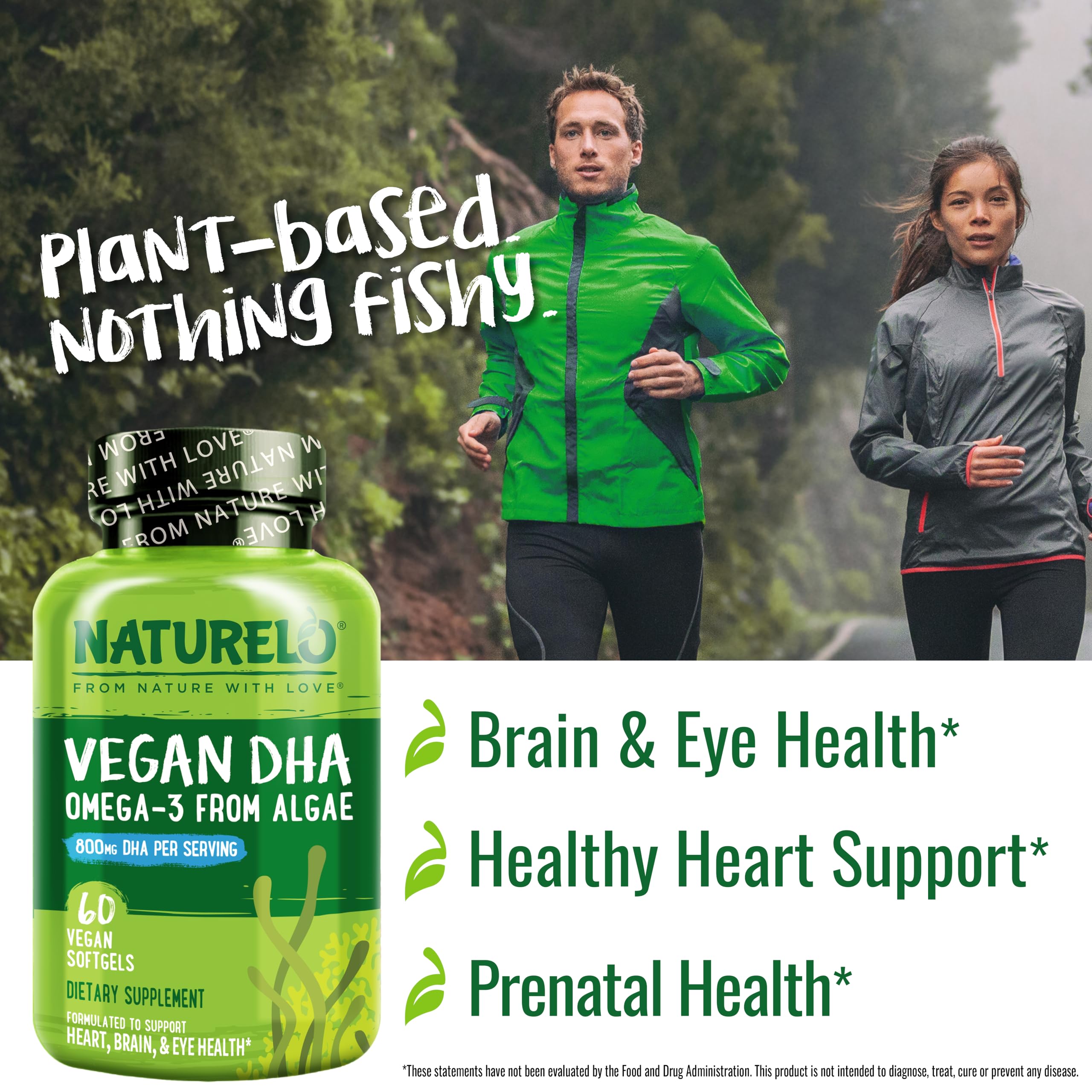 Foto 7 pulgar | Suplemento Naturelo de Aceite Vegano Dha Omega 3 60 Cápsulas Blandas - Venta Internacional