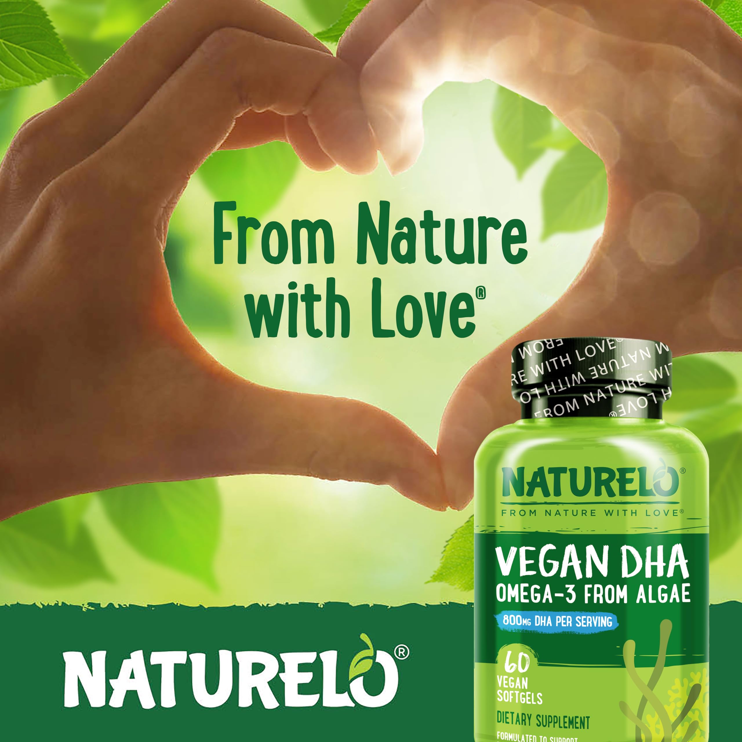 Foto 8 pulgar | Suplemento Naturelo de Aceite Vegano Dha Omega 3 60 Cápsulas Blandas - Venta Internacional