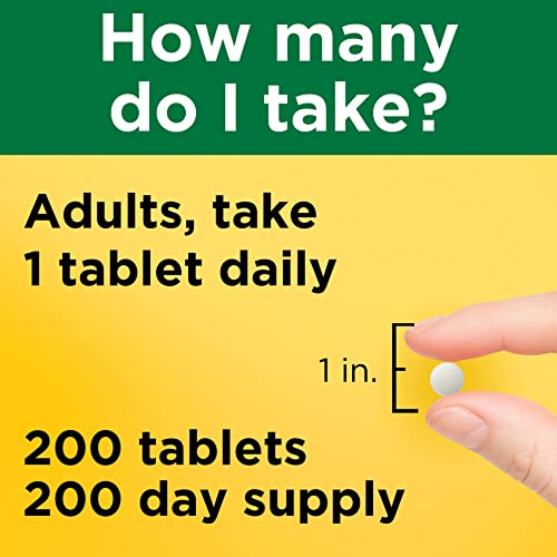 Foto 5 pulgar | Suplemento Dietético Nature Made de Óxido de Magnesio 250 mg 200 Tabletas - Venta Internacional