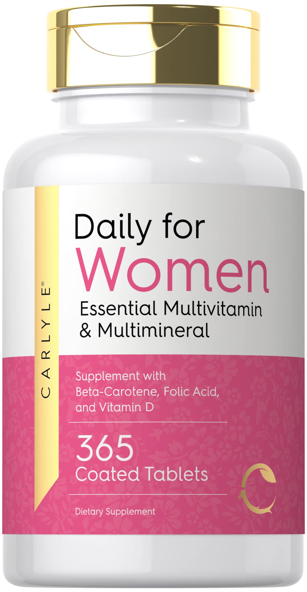 Foto 2 pulgar | Suplemento Carlyle Daily Para Mujeres Multivitamínico 365 Tabletas - Venta Internacional