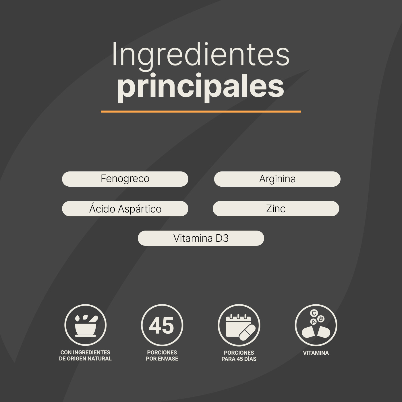 Foto 5 pulgar | Mens T Vitaminas Para Hombre 90 Cápsulas