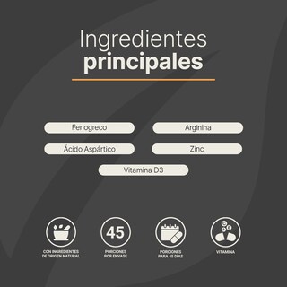 Foto 4 | Mens T Vitaminas Para Hombre 90 Cápsulas