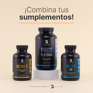 Foto 5 | Mens T Vitaminas Para Hombre 90 Cápsulas