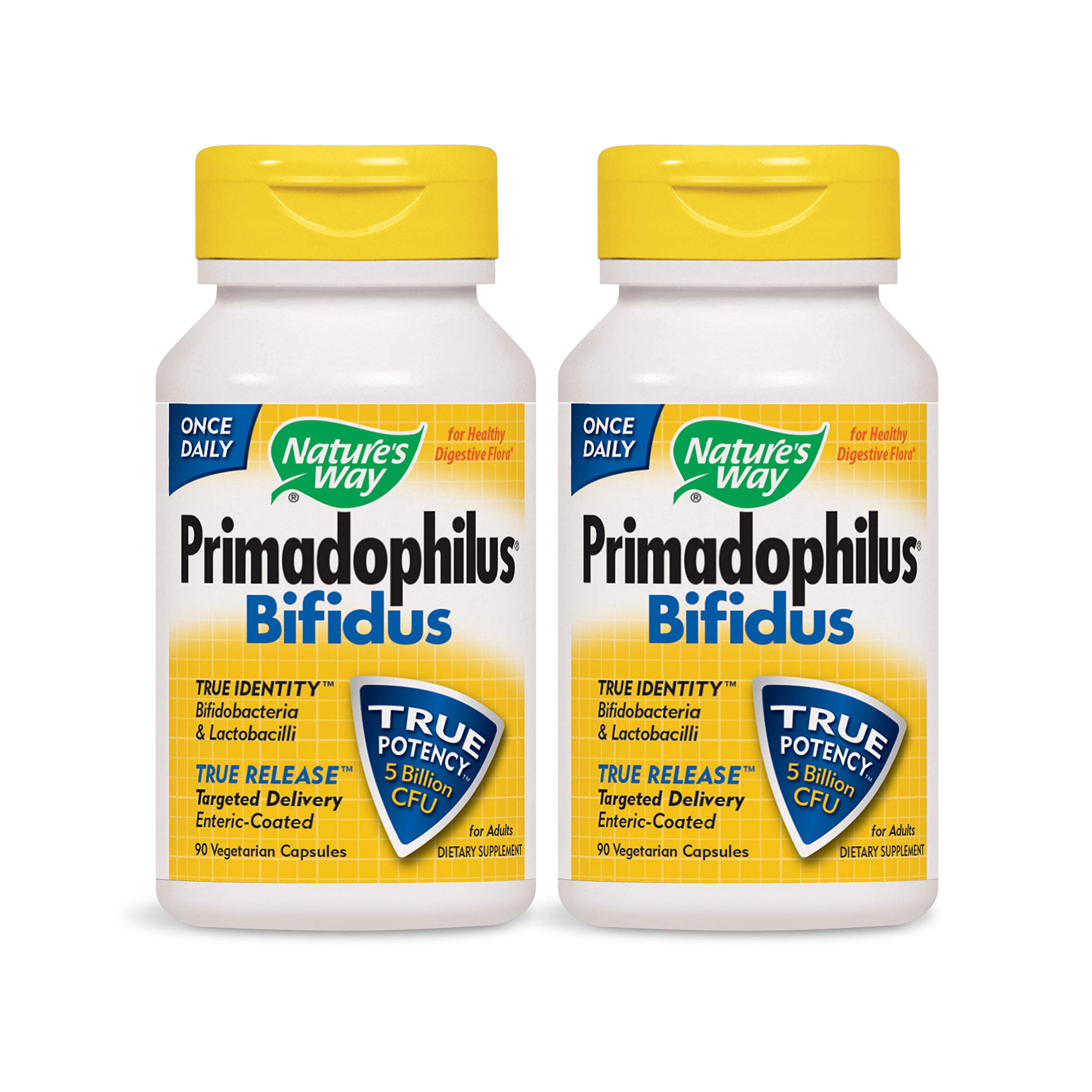 Foto 2 pulgar | Suplemento Primadophilus Bifidus 5B CFUs Nature's Way 2 Frascos - Venta Internacional