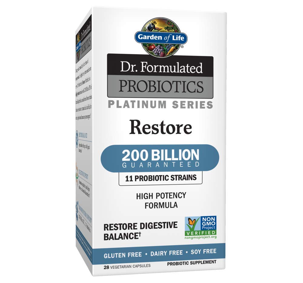 Foto 2 pulgar | Suplemento Garden Of Life Probiotics Platinum 28 Cápsulas - Venta Internacional