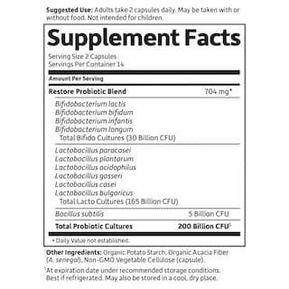 Foto 6 | Suplemento Garden Of Life Probiotics Platinum 28 Cápsulas - Venta Internacional