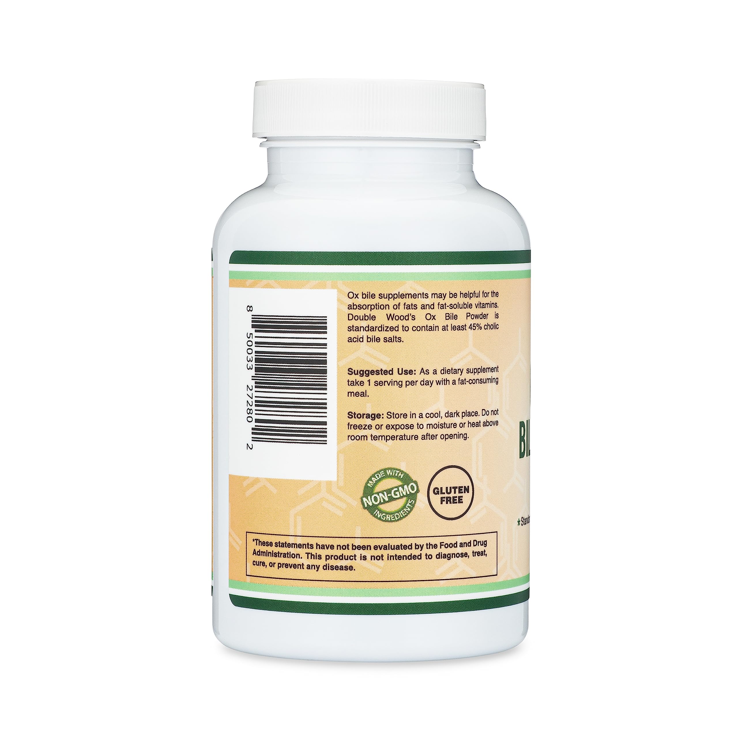 Foto 4 pulgar | Suplemento Double Wood Ox Bile 500 mg 120 Cápsulas - Venta Internacional