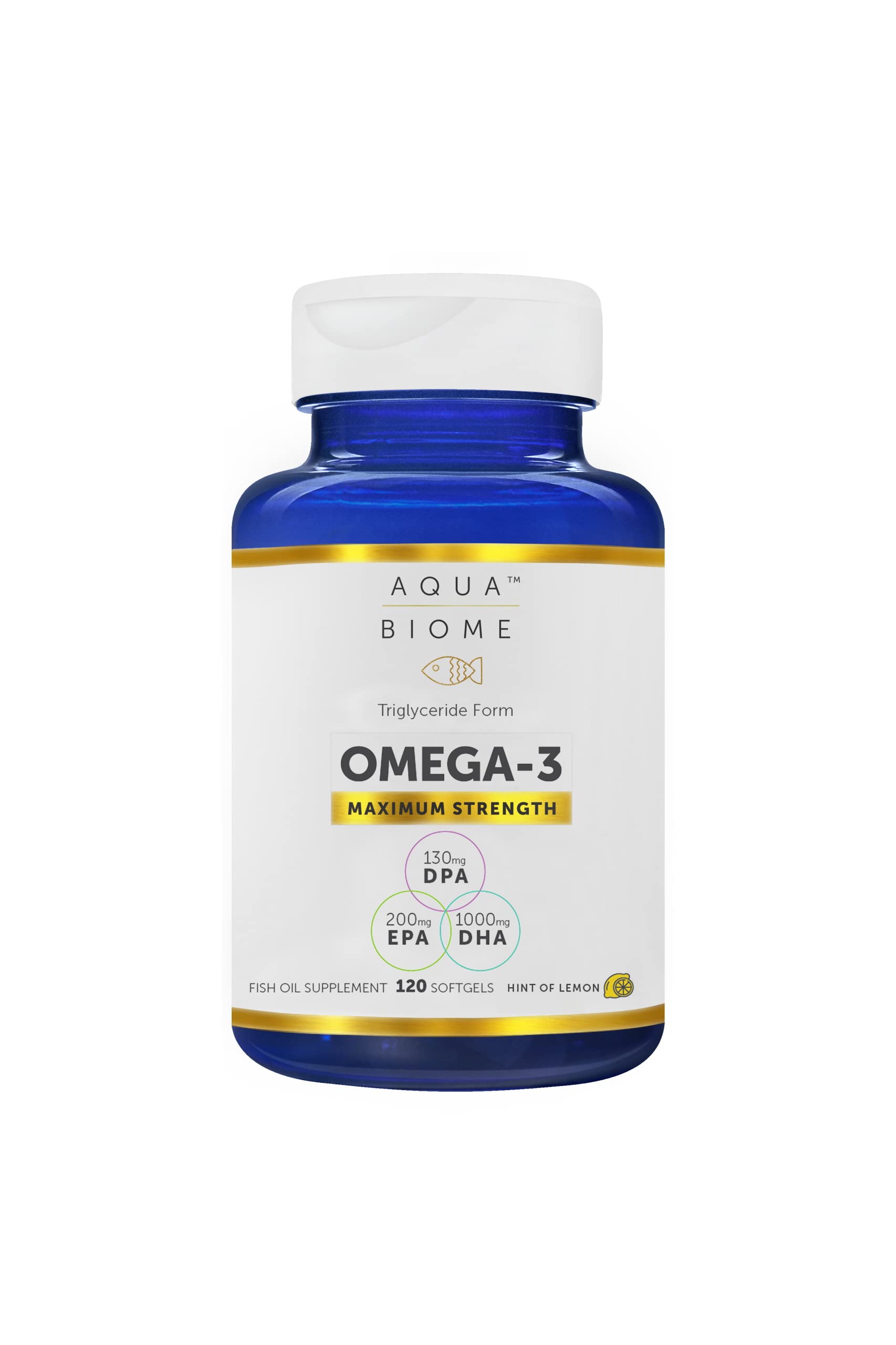 Foto 2 | Suplemento Enzymedica  Aceite de Pescado Aqua Biome de 120 Cápsulas Blandas - Venta Internacional