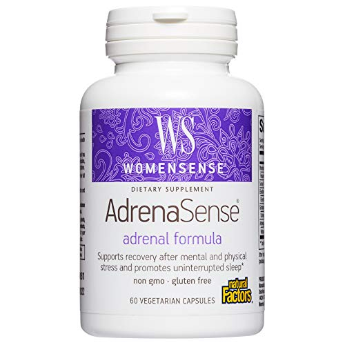 Foto 1 | Suplemento Natural Factors Adrena Sense de 60 Cápsulas-Venta Internacional