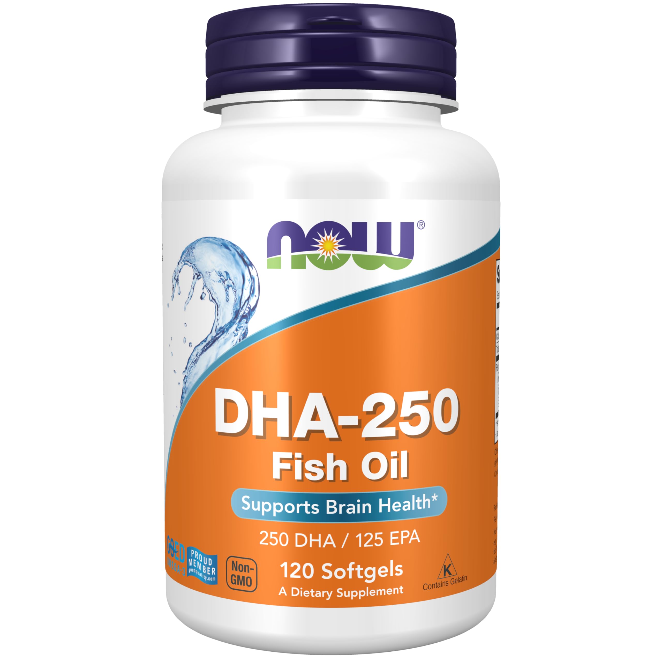 Complemente Now Dha 120 Cápsulas Blandas - Venta Internacional