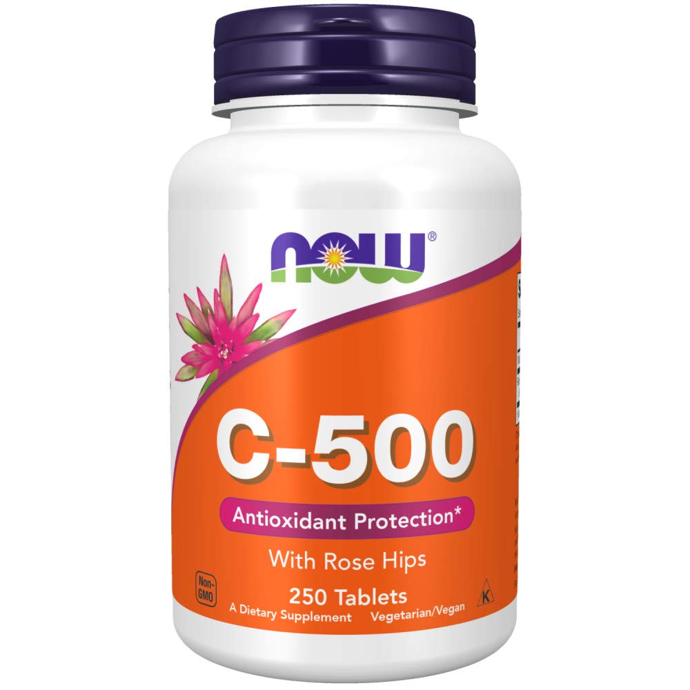 Foto 2 pulgar | Suplementos Now De Vitamina C-500 con Escaramujo 250 Comprimidos - Venta Internacional
