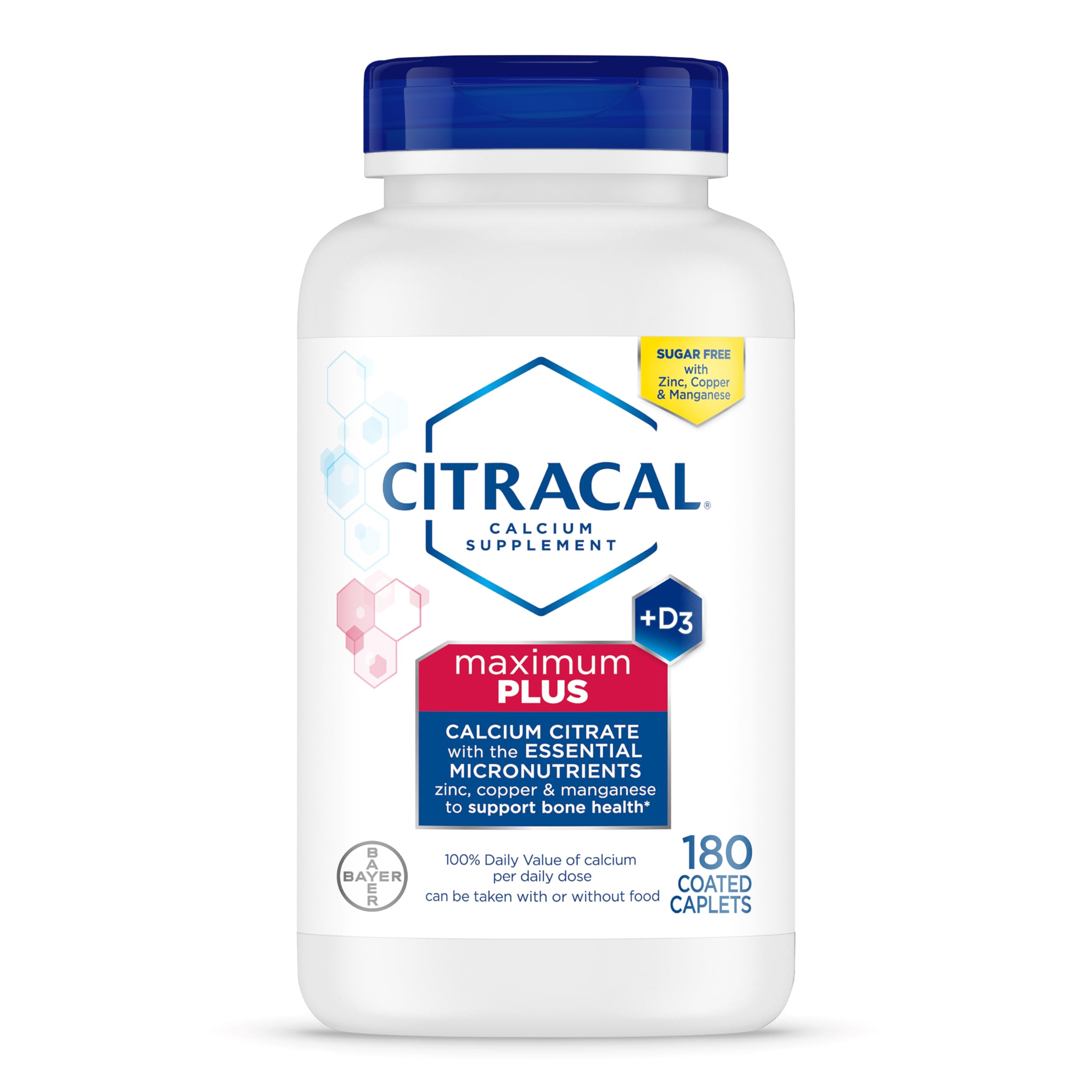 Suplemento Citracal Maximum Plus 180 Comprimidos - Venta Internacional