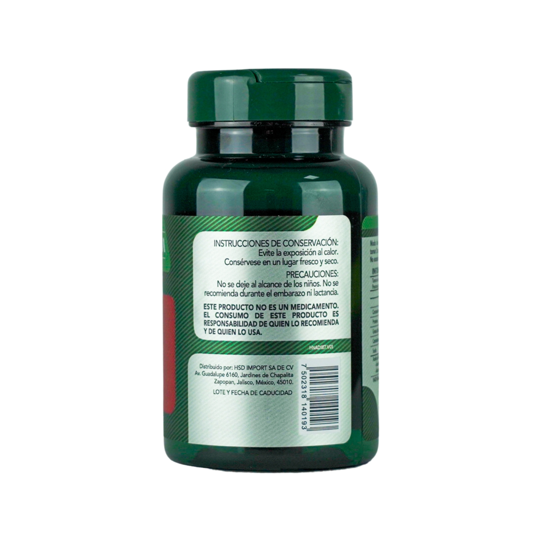 Foto 4 pulgar | Nad + Omega 3 Herbalia Lab