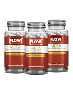 Foto 1 | Pack de 3 Suplementos con Vitaminas Minerales y Extractos Naturales para una Vida Saludable