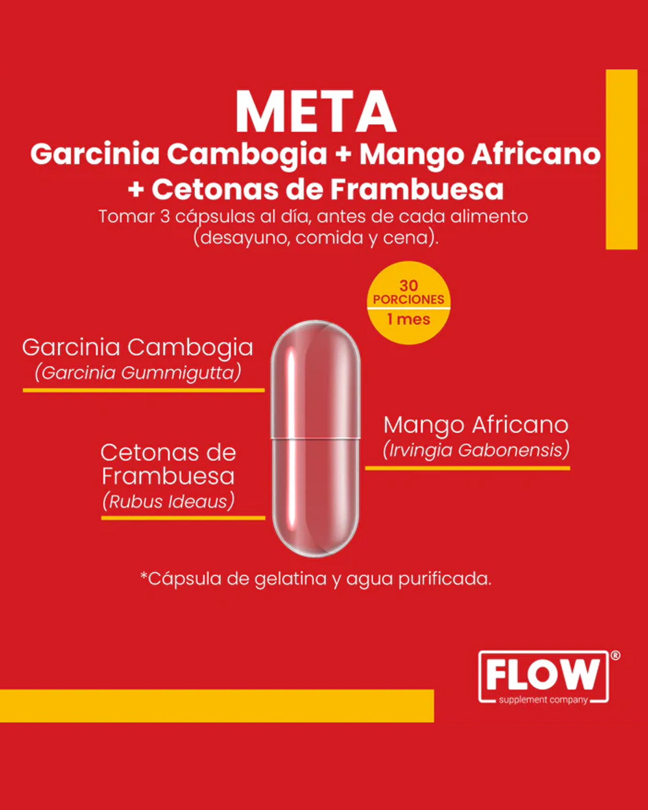 Foto 3 pulgar | Pack de 3 Suplementos con Vitaminas Minerales y Extractos Naturales para una Vida Saludable