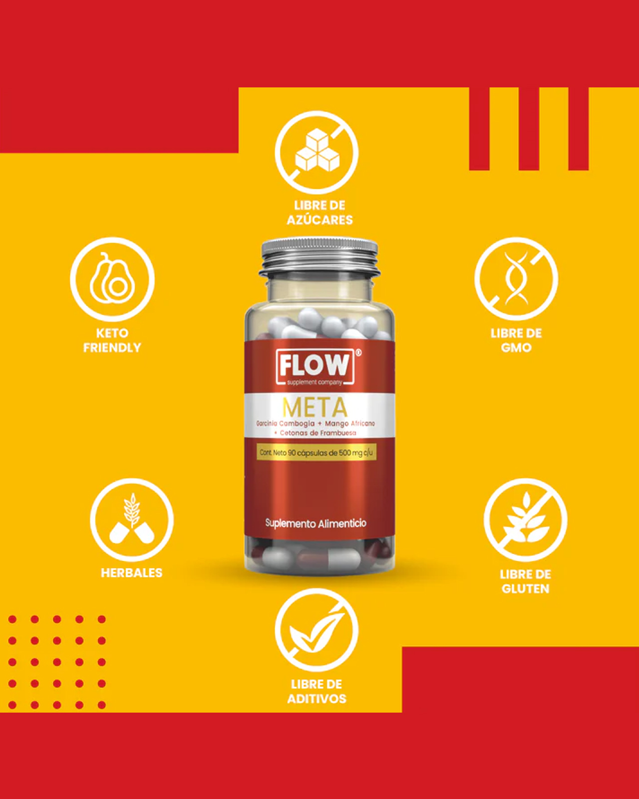 Foto 6 pulgar | Pack de 3 Suplementos con Vitaminas Minerales y Extractos Naturales para una Vida Saludable