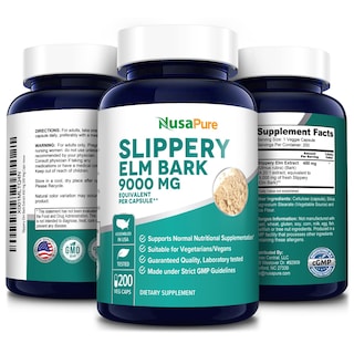 Foto 4 | Suplemento Nusapure de Extracto de Corteza de Olmo 9000 Mg 200 Cápsulas - Venta Internacional