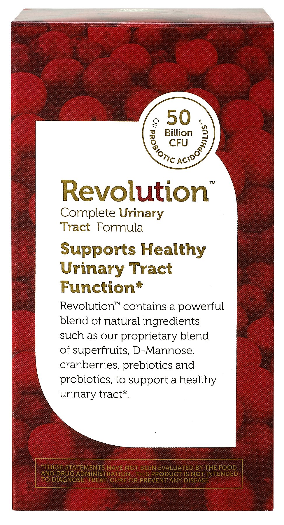 Foto 4 pulgar | Suplemento Zahler Uti Revolution Urinary Tract Health 60 Cápsulas - Venta Internacional
