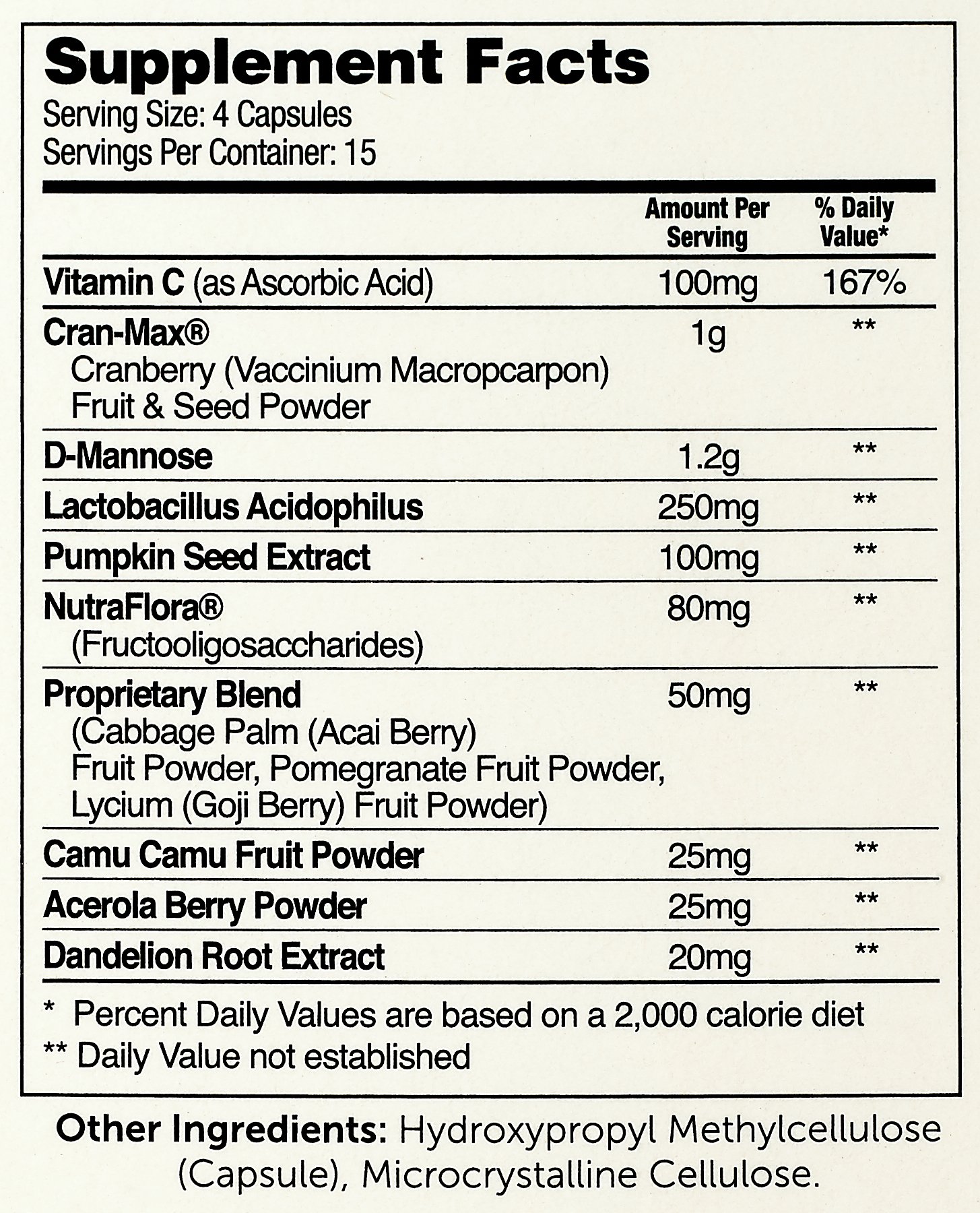 Foto 7 | Suplemento Zahler Uti Revolution Urinary Tract Health 60 Cápsulas - Venta Internacional