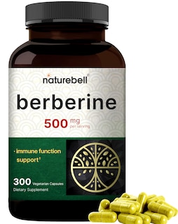Foto 1 | Suplemento Naturebell Berberine 500 mg 300 Cápsulas Vegetarianas - Venta Internacional