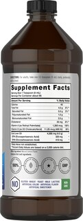 Foto 2 | Suplemento Horbäach Aceite de Hígado de Bacalao Ártico con Epa/dha 480 ml - Venta Internacional
