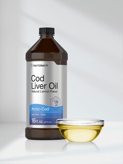 Foto 7 | Suplemento Horbäach Aceite de Hígado de Bacalao Ártico con Epa/dha 480 ml - Venta Internacional