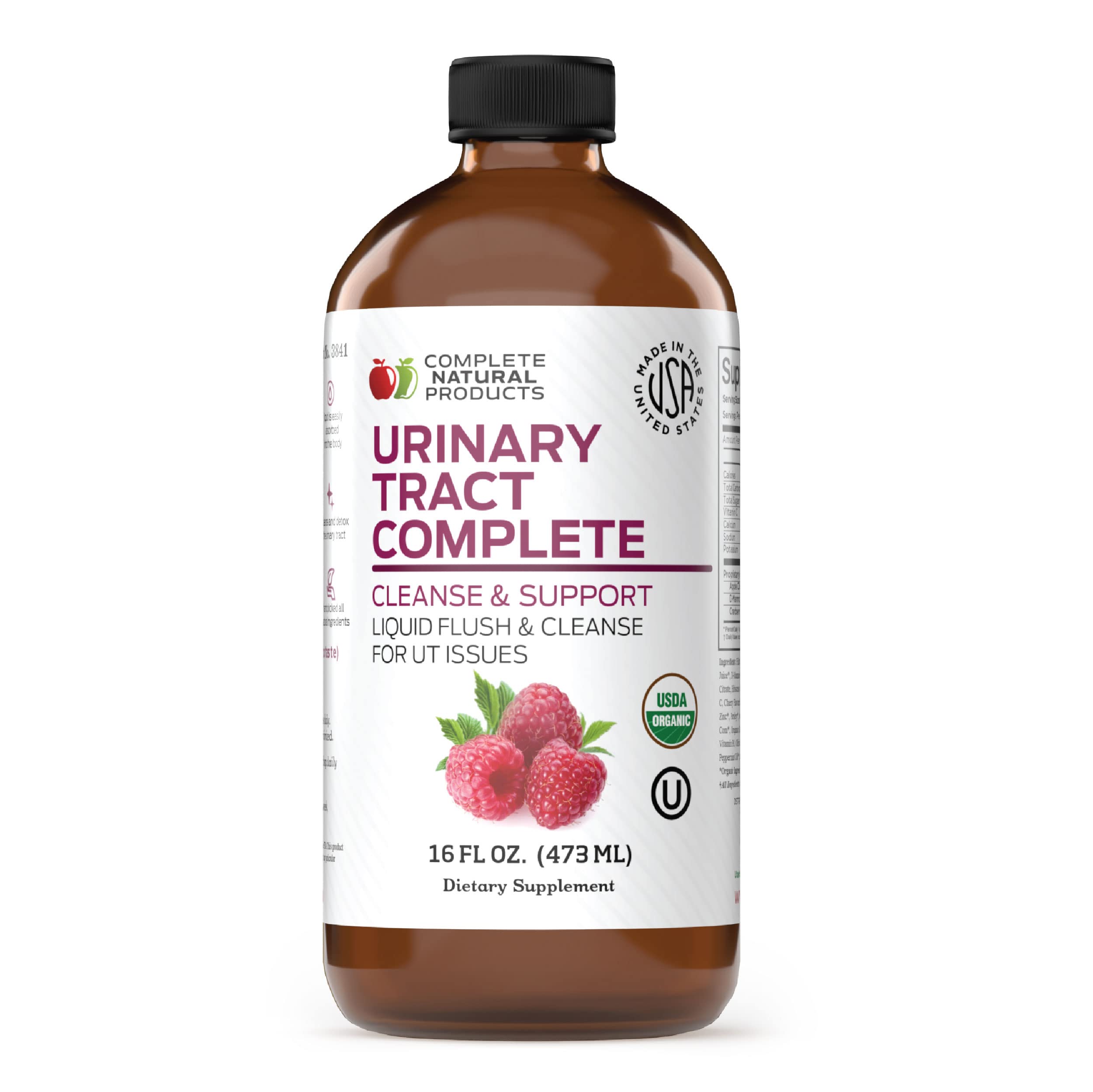 Foto 2 pulgar | Suplemento Complete Natural Products para Tracto Urinario 473 ml - Venta Internacional