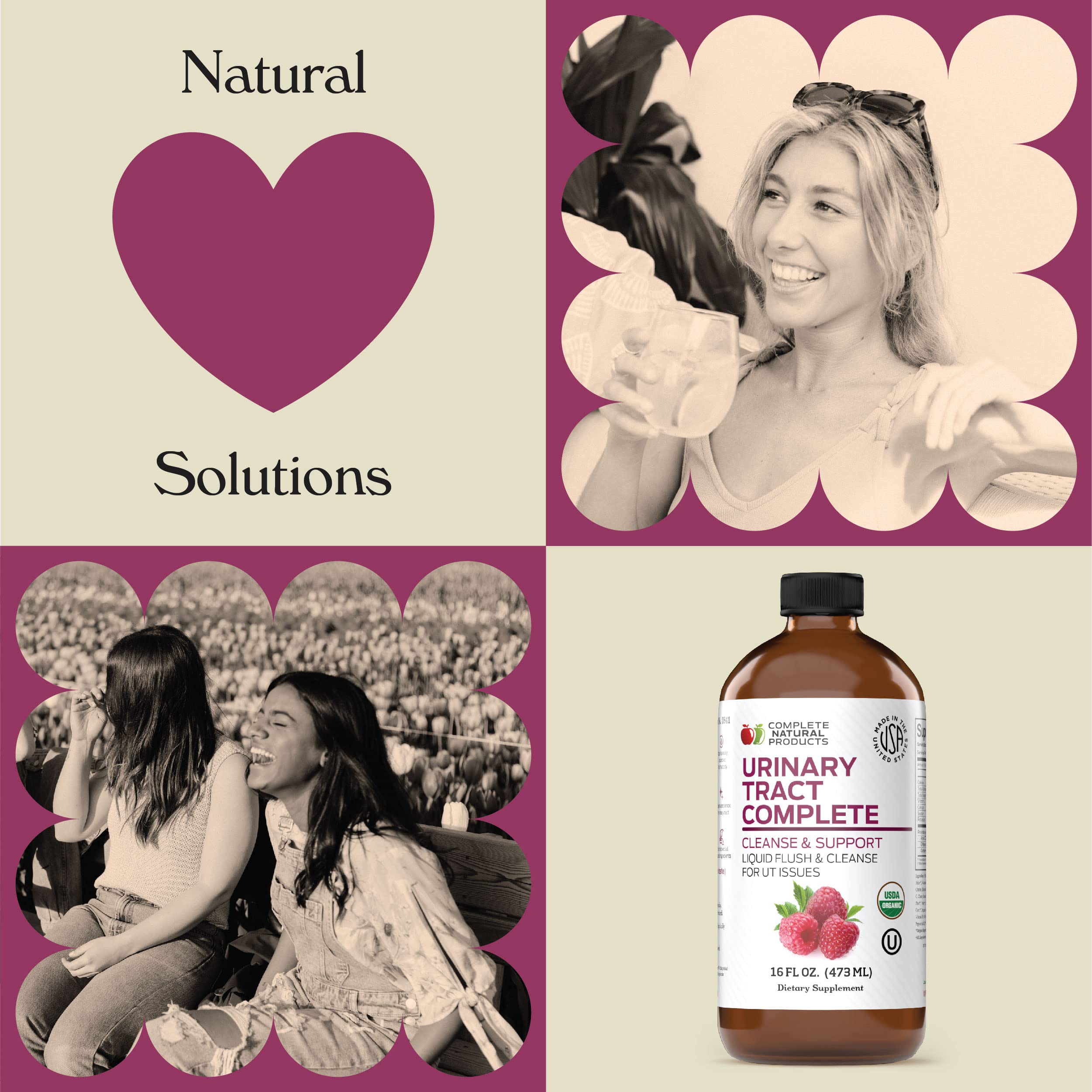 Foto 5 pulgar | Suplemento Complete Natural Products para Tracto Urinario 473 ml - Venta Internacional