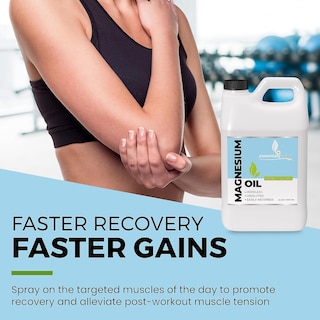 Foto 4 | Spray de Aceite de Magnesio A Base De Esencia Extra Strength 1.89 L - Venta Internacional