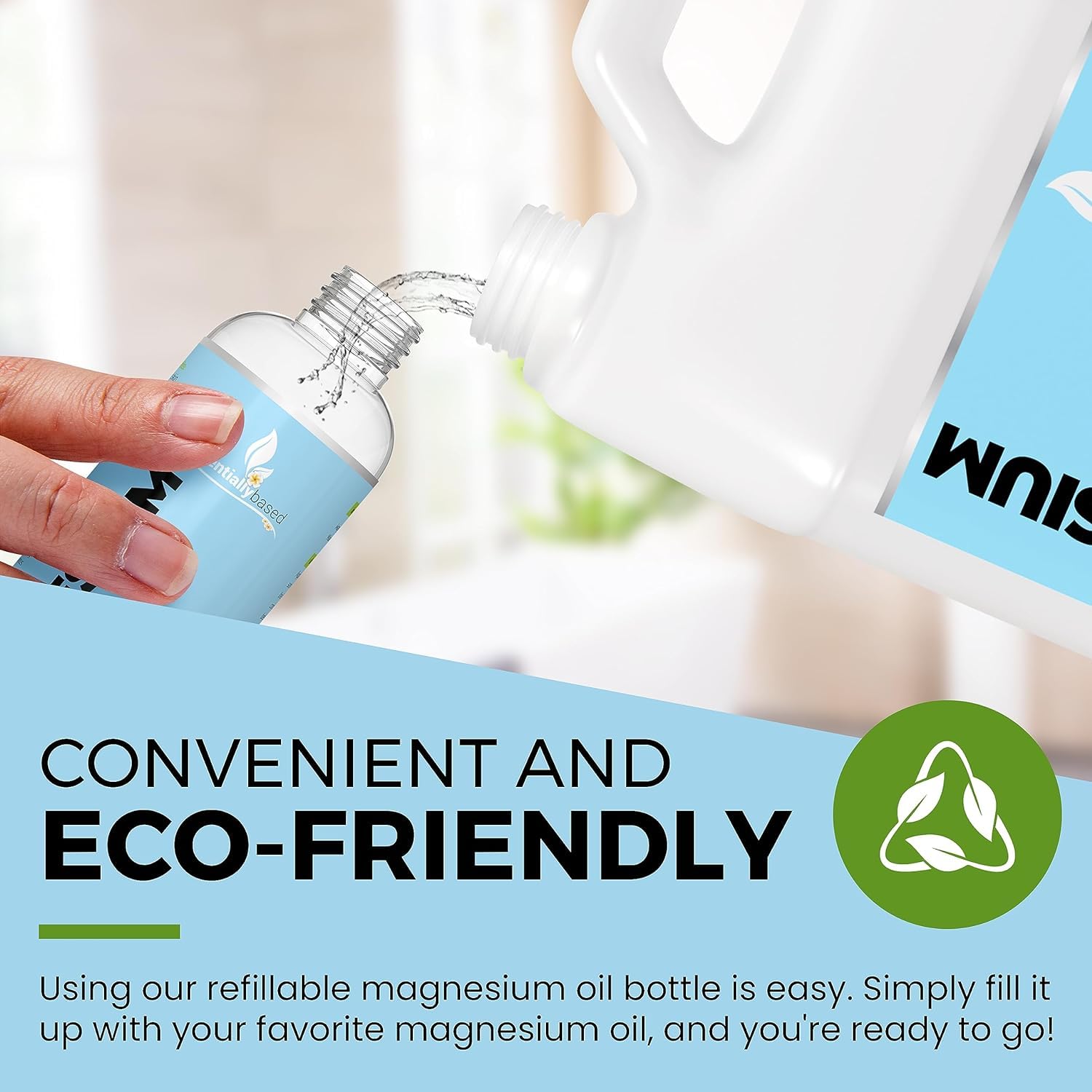 Foto 6 pulgar | Spray de Aceite de Magnesio A Base De Esencia Extra Strength 1.89 L - Venta Internacional