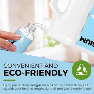 Foto 5 | Spray de Aceite de Magnesio A Base De Esencia Extra Strength 1.89 L - Venta Internacional