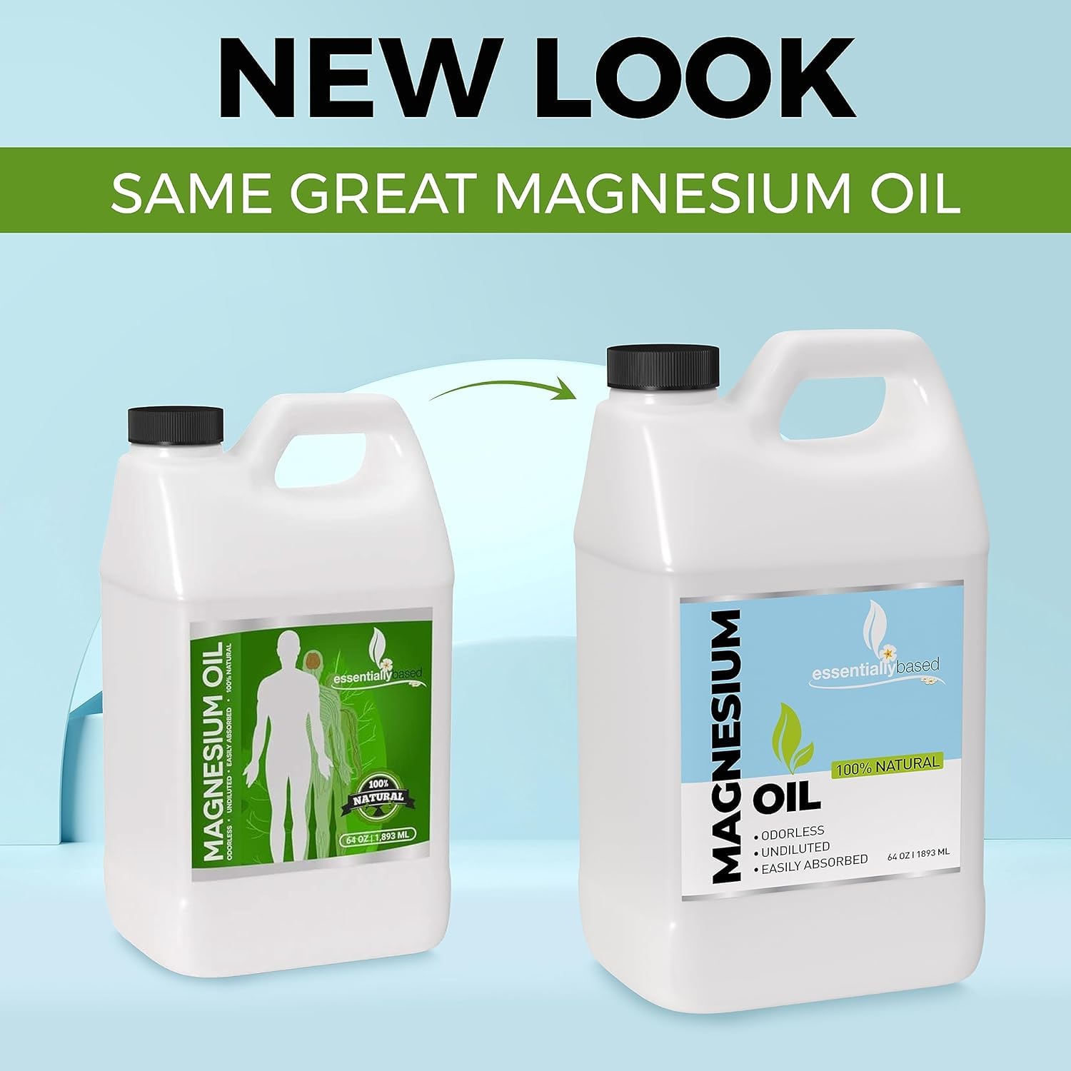 Foto 6 | Spray de Aceite de Magnesio A Base De Esencia Extra Strength 1.89 L - Venta Internacional