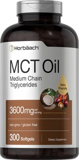 Foto 1 | Suplemento Horbaach Keto Mct 360 mg 300 Cápsulas Blandas - Venta Internacional