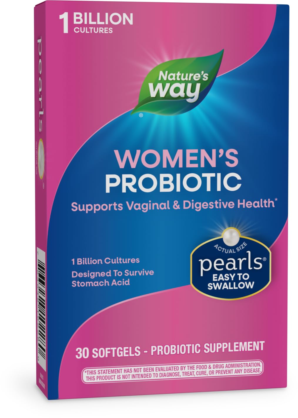 Foto 2 pulgar | Suplemento Nature's Way con Perlas Probióticas 30 Cápsulas Blandas para Mujer - Venta Internacional