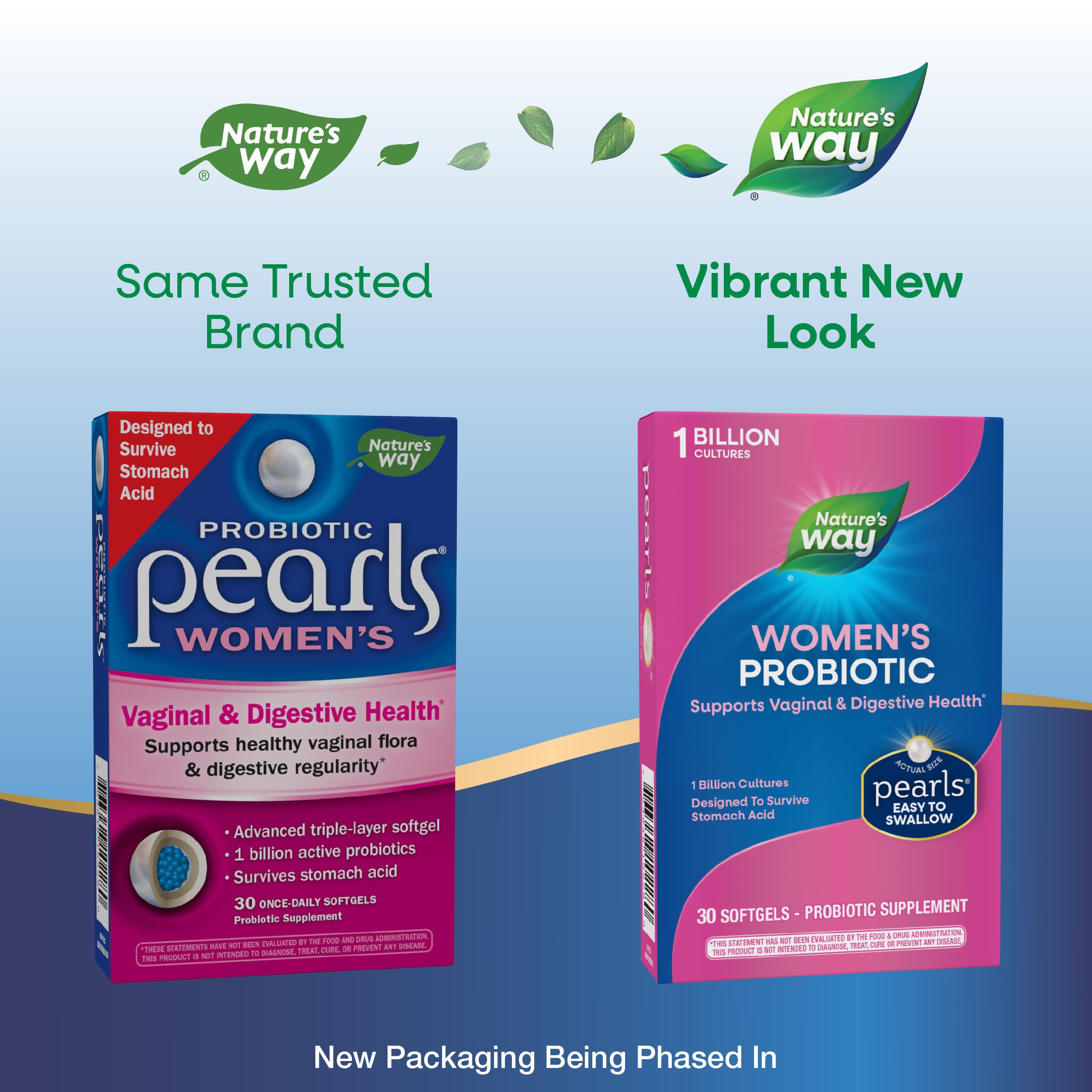 Foto 3 pulgar | Suplemento Nature's Way con Perlas Probióticas 30 Cápsulas Blandas para Mujer - Venta Internacional