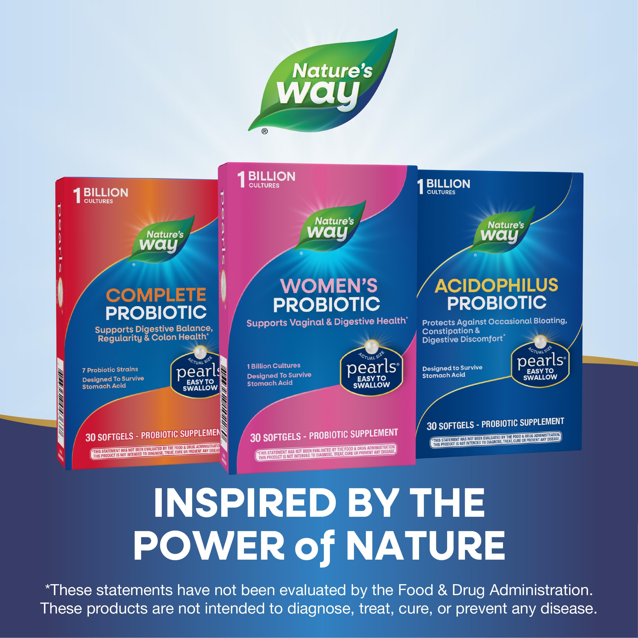 Foto 8 pulgar | Suplemento Nature's Way con Perlas Probióticas 30 Cápsulas Blandas para Mujer - Venta Internacional