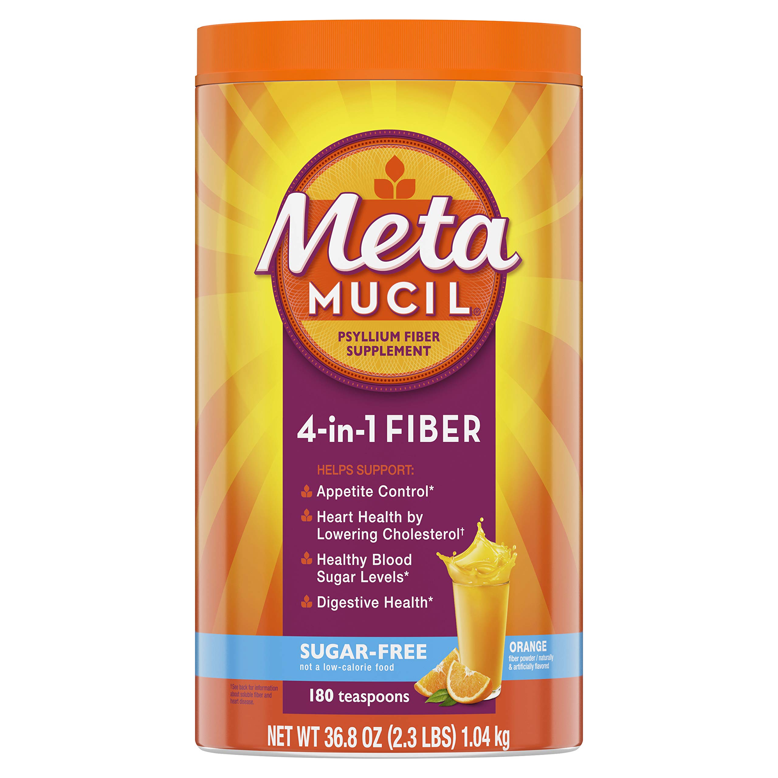 Foto 2 pulgar | Suplemento Metamucil Fiber Digestive Health 4 en 1 - Venta Internacional