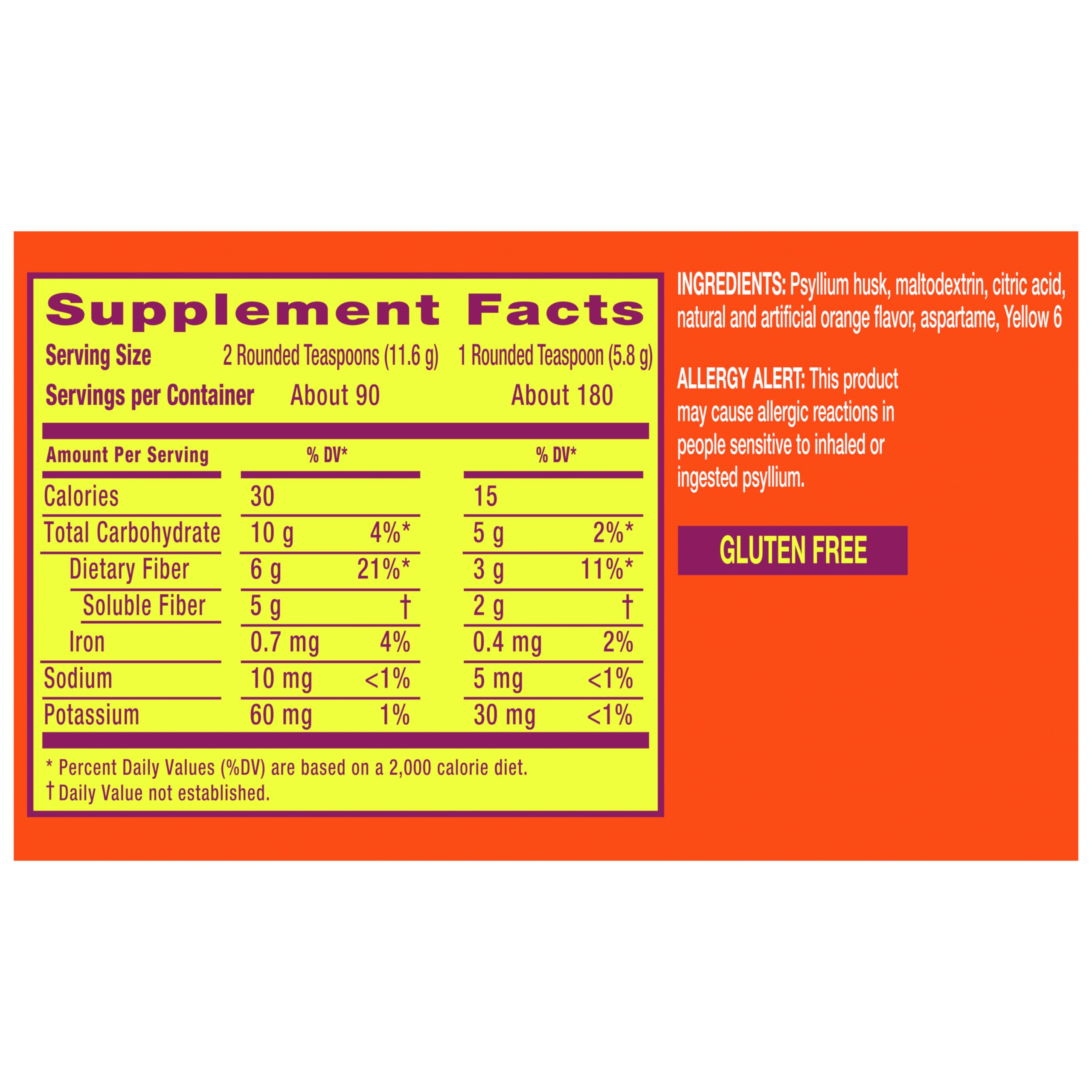Foto 5 pulgar | Suplemento Metamucil Fiber Digestive Health 4 en 1 - Venta Internacional