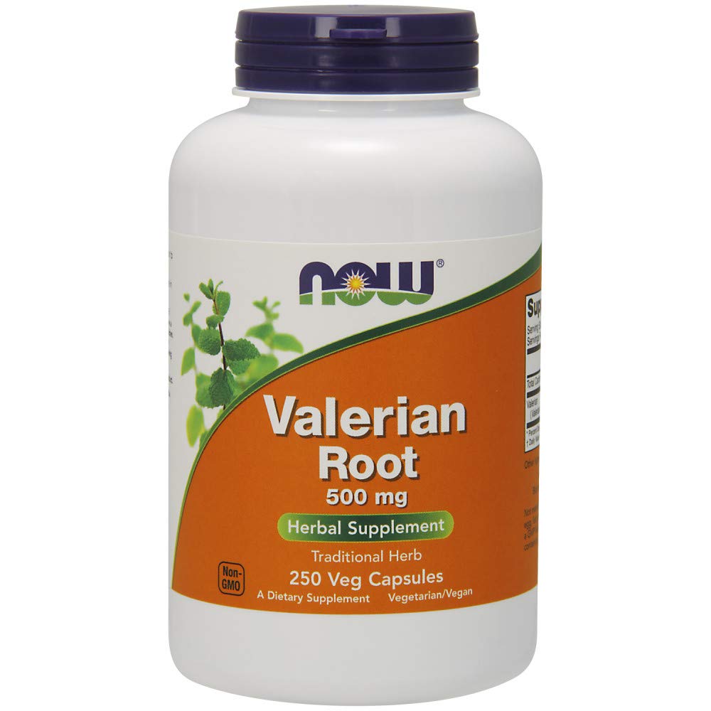 Foto 2 pulgar | Supplement Now Raíz de Valeriana 500 mg 250 Cápsulas Vegetales - Venta Internacional