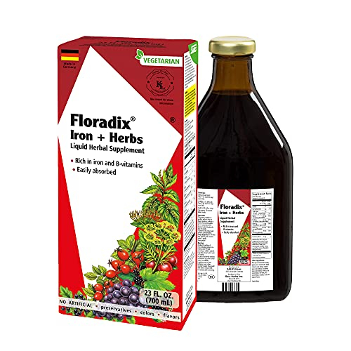 Foto 2 pulgar | Suplemento Floradix Iron & Herbs Vegetarian 700 ml - Venta Internacional