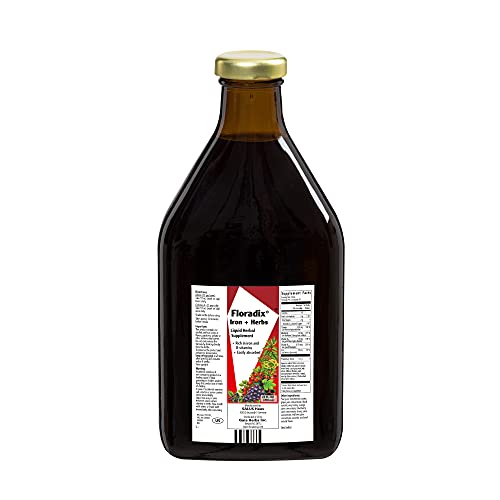 Foto 4 pulgar | Suplemento Floradix Iron & Herbs Vegetarian 700 ml - Venta Internacional