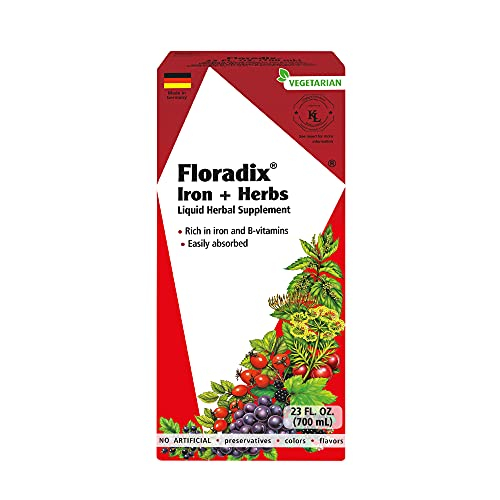 Foto 5 pulgar | Suplemento Floradix Iron & Herbs Vegetarian 700 ml - Venta Internacional