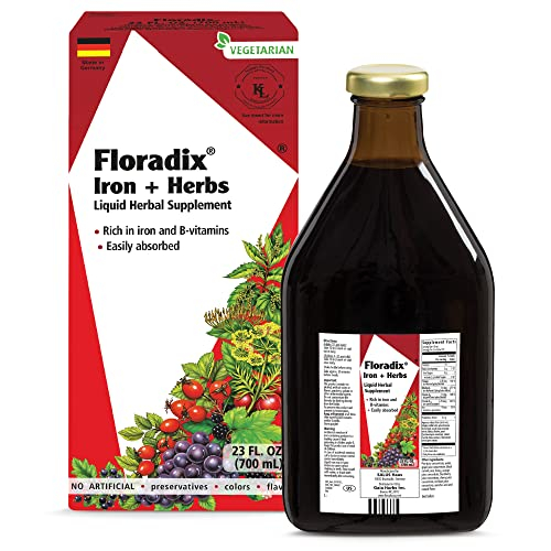 Foto 7 pulgar | Suplemento Floradix Iron & Herbs Vegetarian 700 ml - Venta Internacional